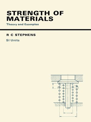 cover image of Strength of Materials - Theory and Examples